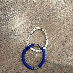 LAX mom bracelet set